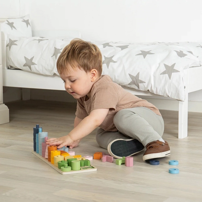 Bigjigs Toys Počítací deska pro děti