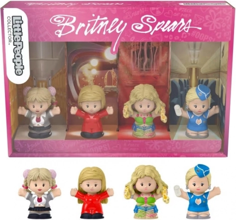Little People Collector Britney Spears – sběratelské figurky