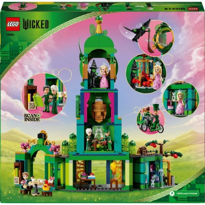 LEGO Wicked 75684 Vítejte v Emerald City
