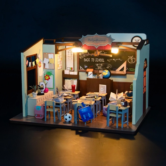 Miniatura domečku 2Kids Toys Školní Třída