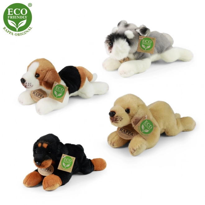 Plyšový pes ECO přátelský 16 cm