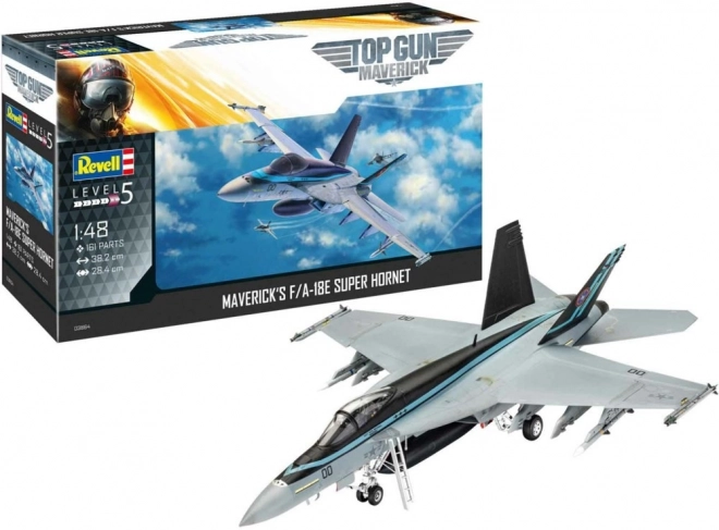 Plastikový model F/A-18E Super Hornet Top Gun