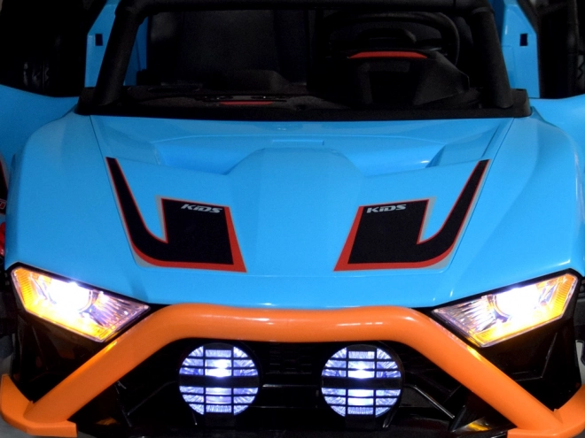 Dvouosobový terénní auto Buggy Racing – Modrá