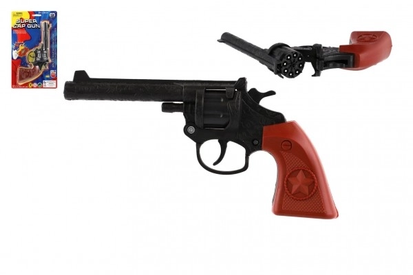 Revolver na kapsle 8 ran plastový