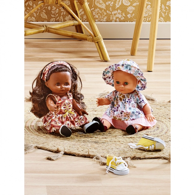 Panenka Petitcollin Bébé d'amour Ally 28 cm