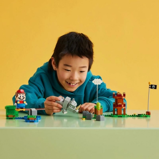 Nosorožec Rambi - Rozšiřující sada LEGO Super Mario