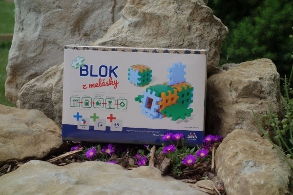 Stavebnice Blok z Melásky