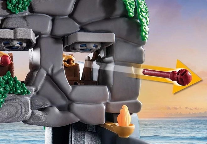 Hrací sada PLAYMOBIL Piráti - Ostrov lebky