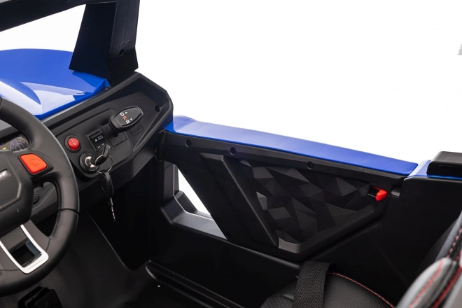 Dětský elektrický buggy UTV-MX modrý