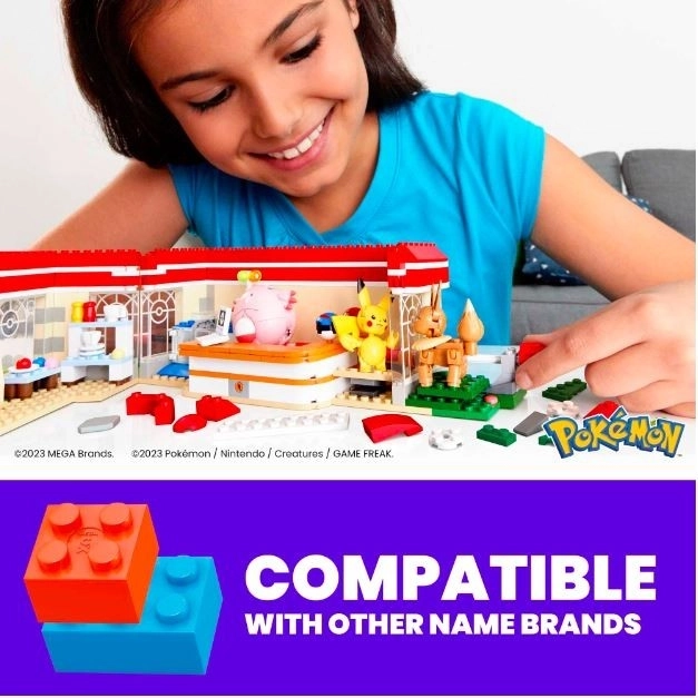 Stavebnice Pokémon Lesní centrum