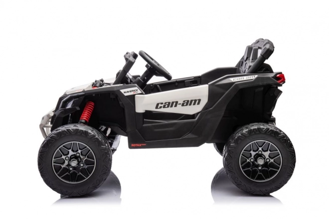 Bateriový vozík Can-am DK-CA003 White
