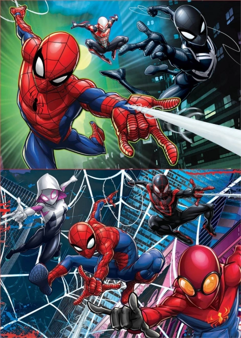 EDUCA puzzle Spiderman 2x100 dílků