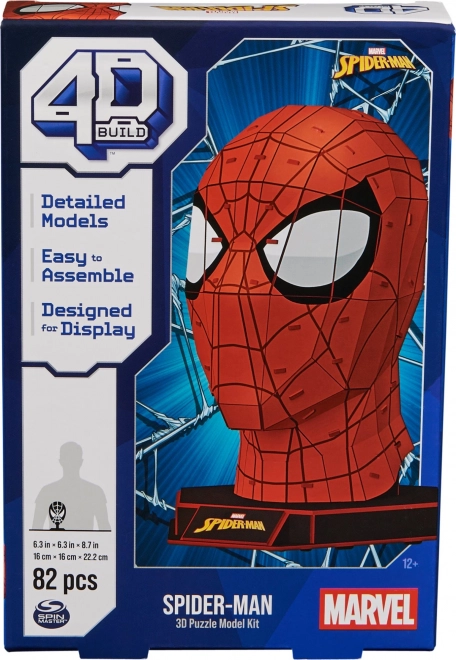Fdp 4d puzzle marvel spiderman