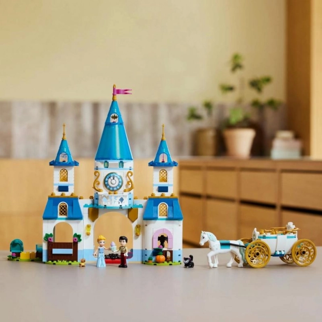 LEGO Disney Zámek Popelky a kočár