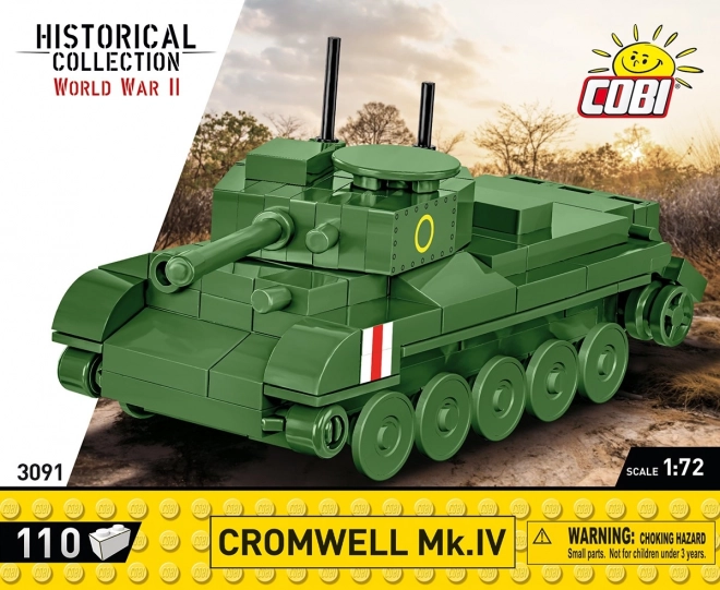 COBI 3091 II WW Cromwell Mk. IV, 1:72, 110 k