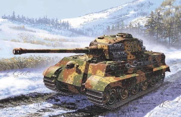 Detailní provedení v měřítku 1:72