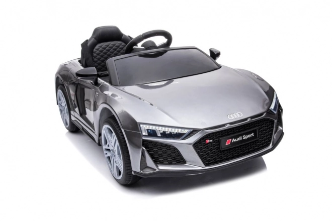 Audi R8 Lift A300 Autobaterie – Stříbrná
