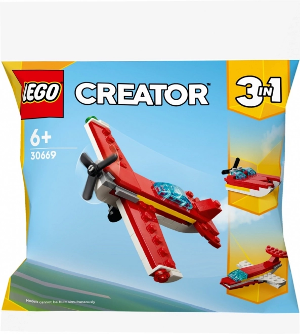 LEGO Creator 30669 Kultovní červený letoun