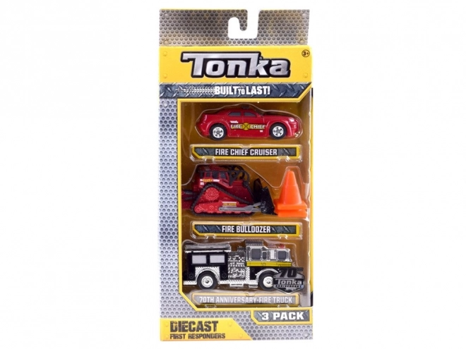 Hasbro auta Tonka Hasičský set ZA3634