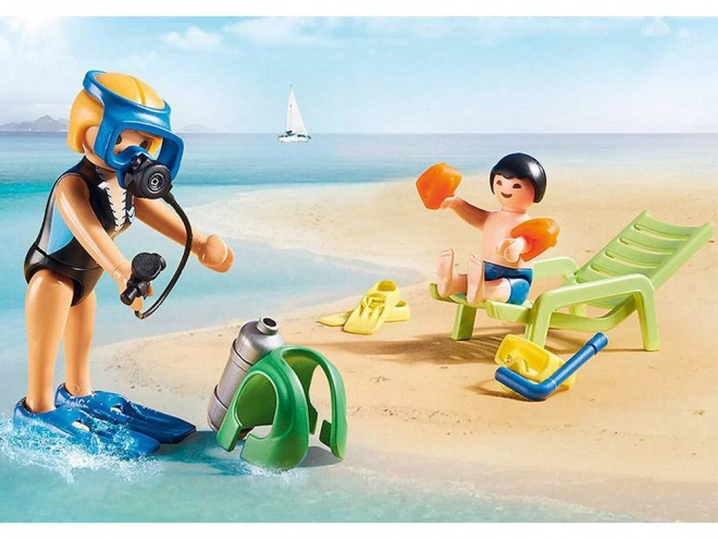 Playmobil kreativní stavebnice vodní sporty
