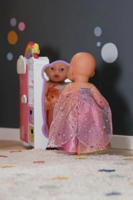 Šaty pro panenku BABY born Duhové Víla