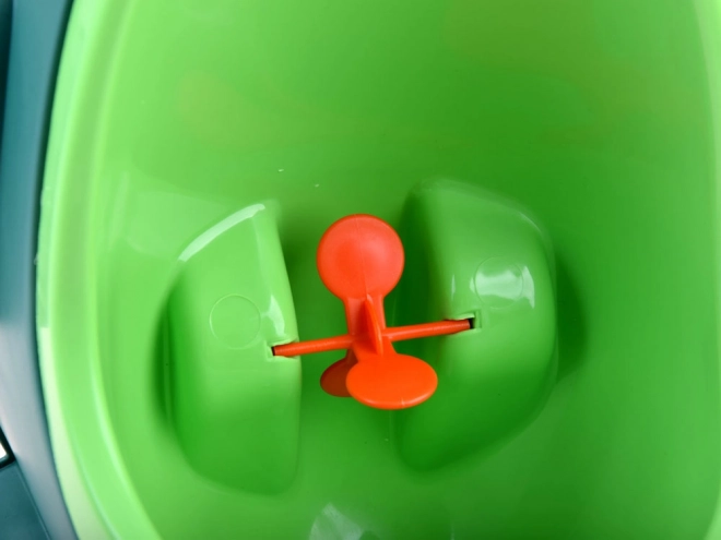 Dětský pisoár Žabička pro chlapce – Zelená