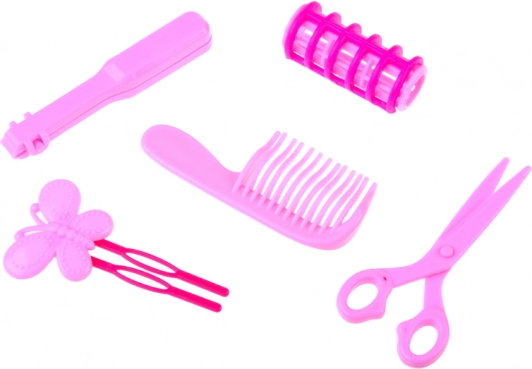 Bohatá sada kadeřnických doplňků