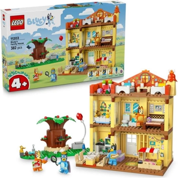 LEGO® Bluey 11203 Bluey a její rodinný dům