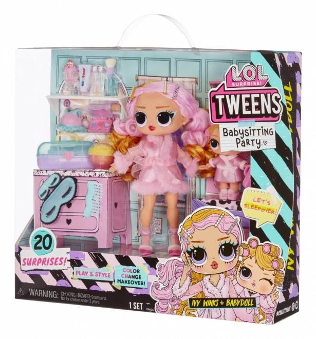 L.O.L. Surprise! Tweens - Pyžamová párty s Ivy Winks a Babyd