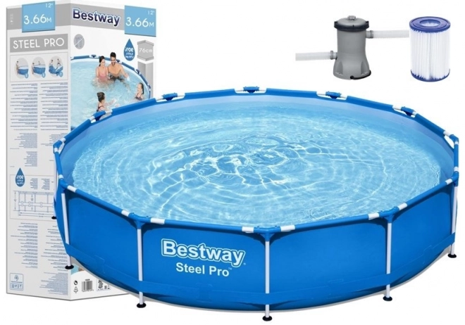 Zahradní bazén Bestway Steel Pro 366 x 76 cm