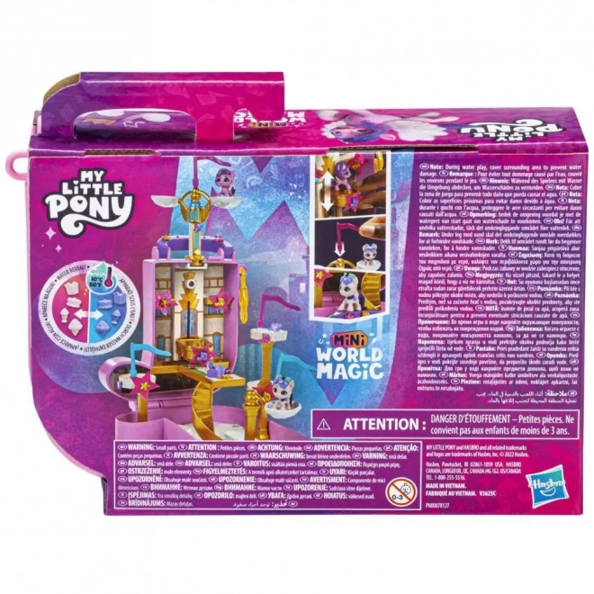 Sada figurek My Little Pony Mini World Magic Compact Town Zephyr Hills