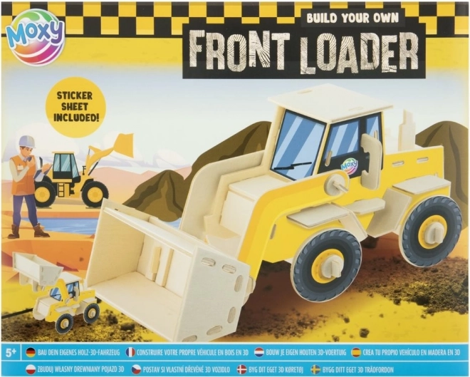 3D puzzle Nakladač