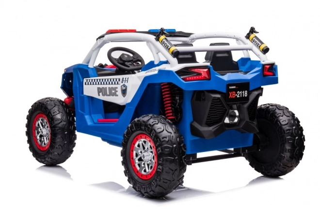 Dětské policejní vozítko na akumulátor 4x4 Buggy XB-2118