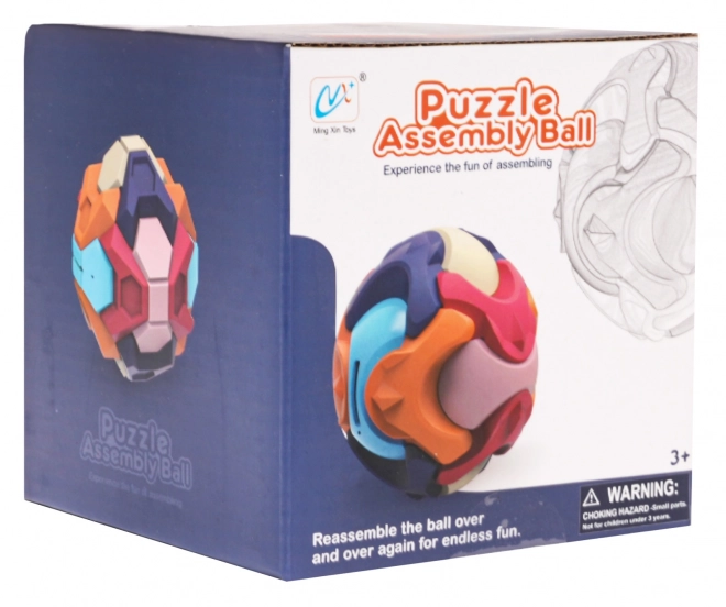 3D Puzzle Kulička