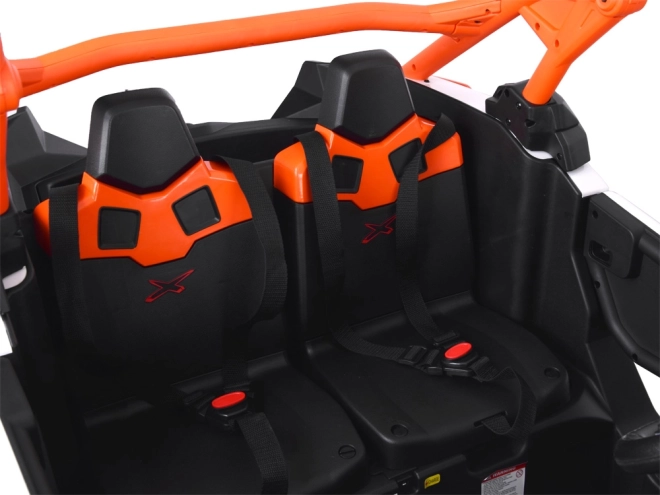 Velké terénní auto Buggy Can-Am Maverick pro 2 osoby – Černá