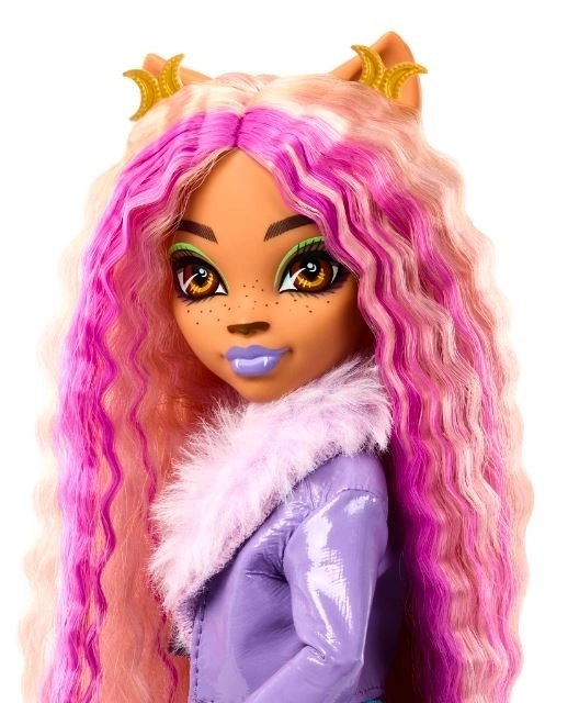 Loutka Monster High Clawdeen Wolf - Strašidelná tajemství