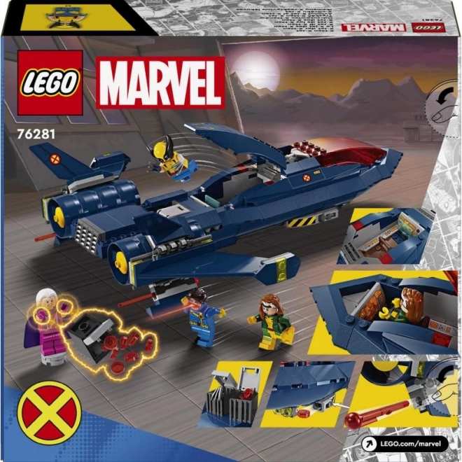 LEGO Marvel X-Men X-Jet 76281 Odrzutowiec X-Menů