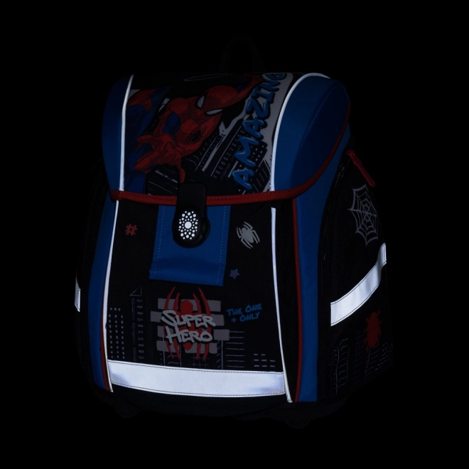 Školní set PREMIUM LIGHT s motivem Spiderman