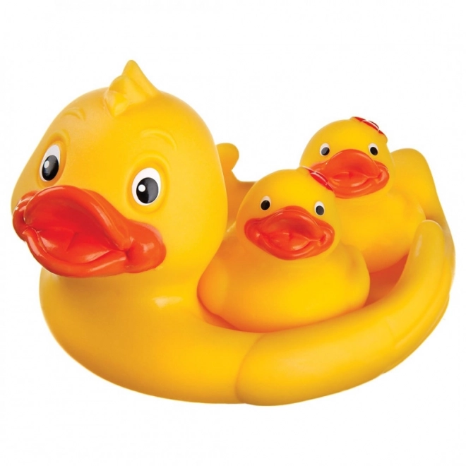 Gumové kachničky do koupele s mýdlenkou Hencz Toys