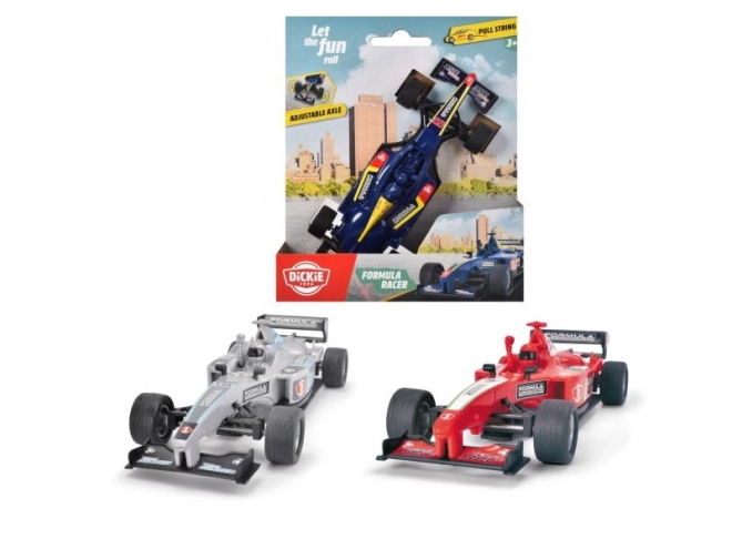 Formule 14 cm, natahování na šňůrku