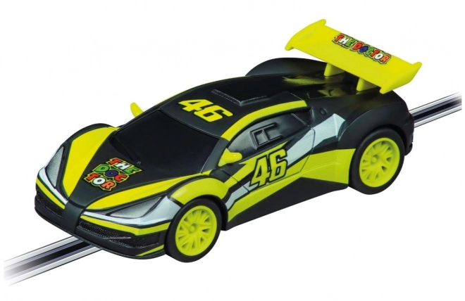 Carrera GO!!! Závodní dráha 46 The Doctor VR46 Racing