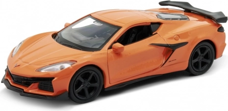 Welly Chevrolet Corvette Z06 2023 1:34 modrá
