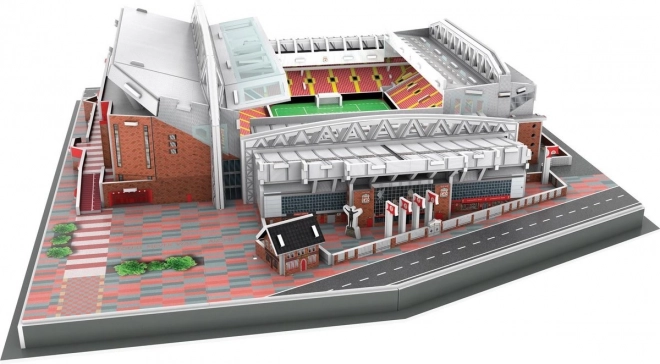 STADIUM 3D REPLICA 3D puzzle Stadion Anfield - FC Liverpool 142 dílků