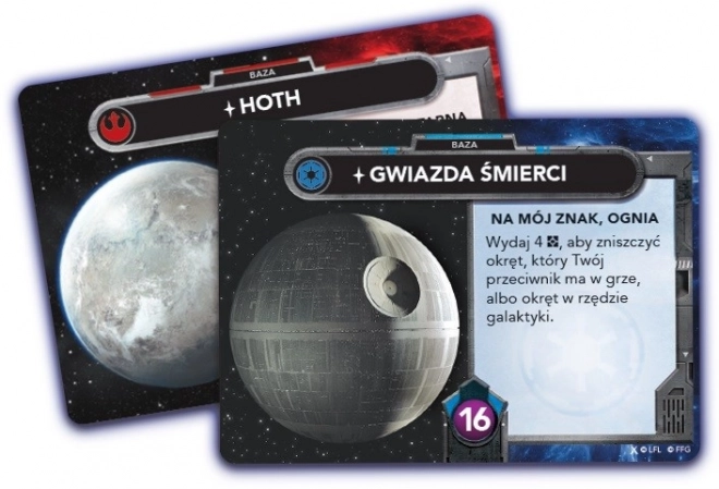 Hra Star Wars Deckbuilding Game (PL)
