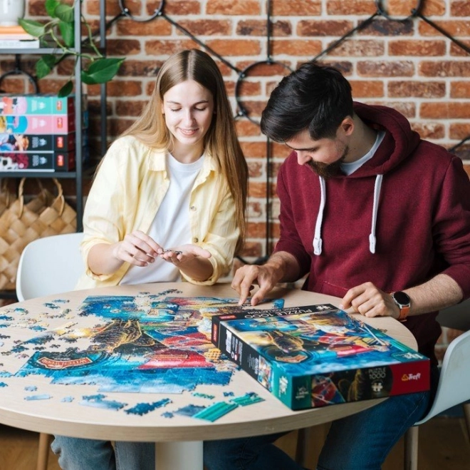 Puzzle TREFL Čarodějný expres 1000 dílků