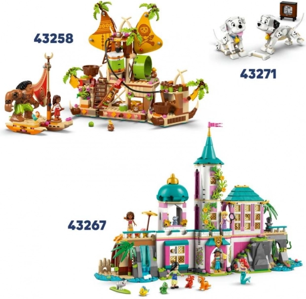 LEGO Disney Andílek pohyblivý model ze seriálu Lilo a Stitch