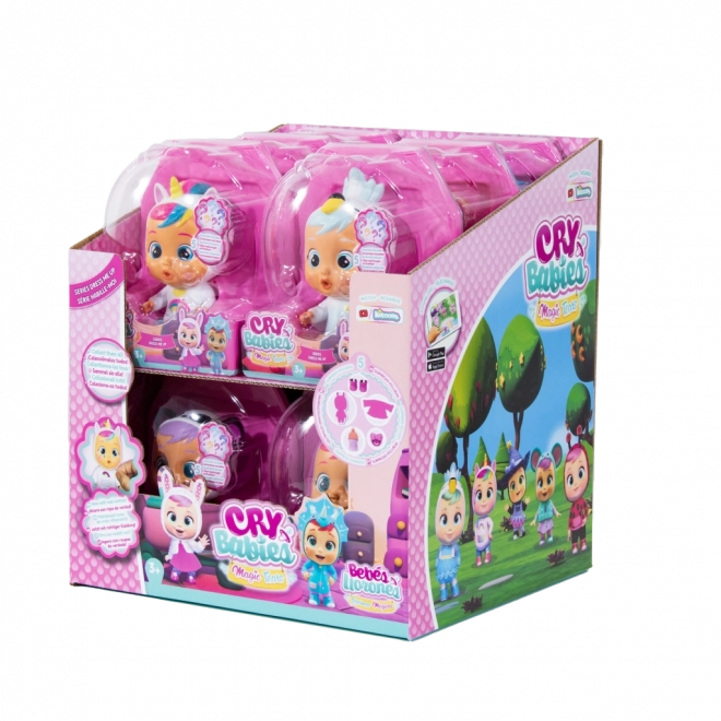 Cry Babies Magic Tears DRESS ME UP Odhalené