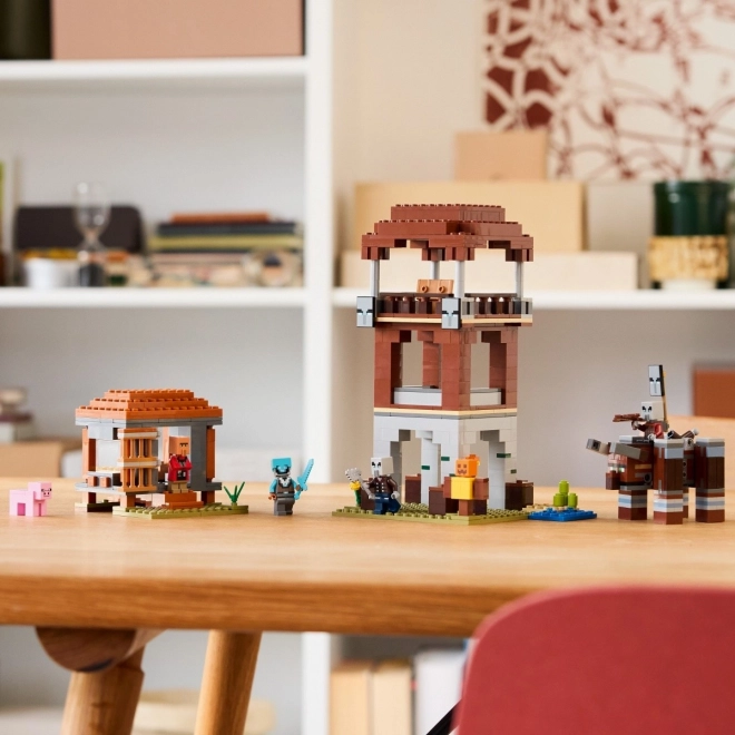 Kostičky LEGO Minecraft Lupičská skrýš a devastátoři