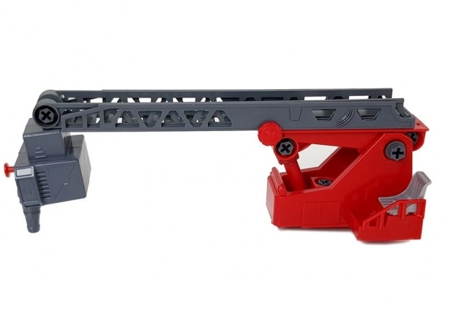 Sada DIY Hasičský Vůz 2v1 s Vyměnitelnými Zvedáky