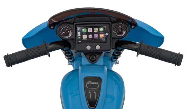 Chopper INDIAN vozidlo – Modré